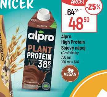 ALPRO HIGH PROTEIN SJOV NPOJ