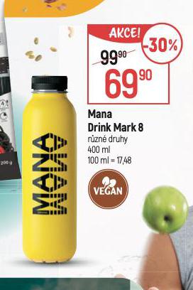 MANA DRINK MARK 8