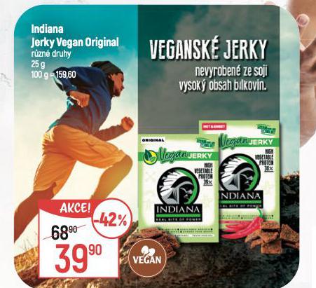 INDIANA JERKY VEGAN ORIGINAL