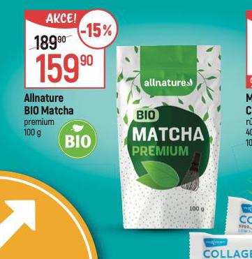 ALLNATURE BIO MATCHA