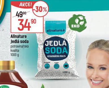 ALLNATURE JEDL SODA