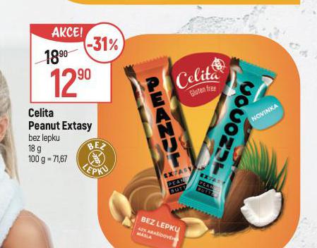 CELITA PEANUT EXTASY