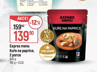 EXPRES MENU KUE NA PAPRICE