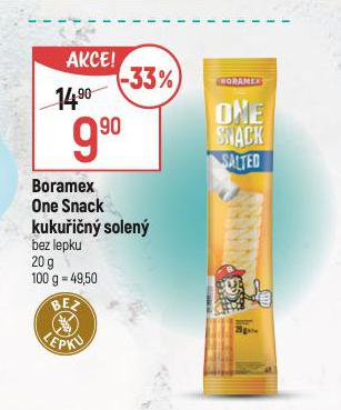 BORAMEX ONE SNACK KUKUIN SOLEN