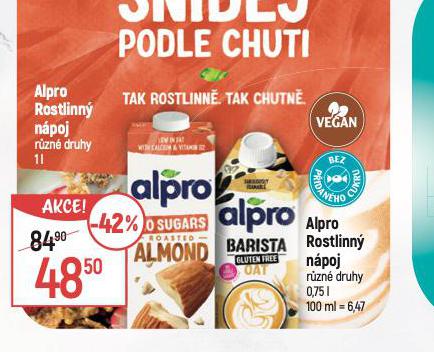 ALPRO ROSTLINN NPOJ