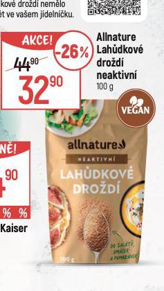 ALLNATURE LAHDKOV DROD NEAKTIVN