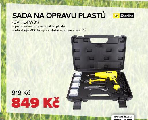 SADA NA OPRAVU PLAST