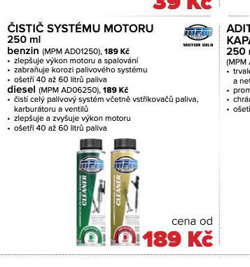 ISTI SYSTMU MOTORU BENZN