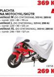 PLACHTA NA MOTOCYKL / SKTR