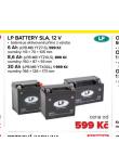 LP BATTERY SLA 12 V 6 Ah