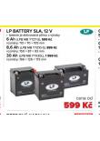 LP BATTERY SLA 12 V 8,6 Ah