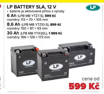 LP BATTERY SLA 12 V 30 Ah