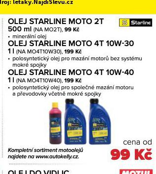 OLEJ STAR LINE MOTO 2T