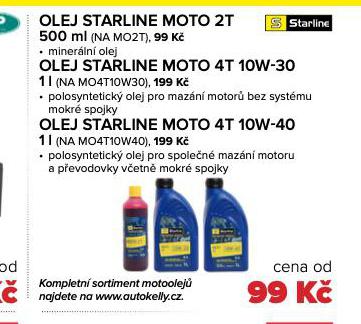 OLEJ STARLINE MOTO 4T 10W-30