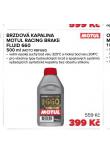 BRZDOV KAPALINA MOTUL RACING BRAKE FLUID 660