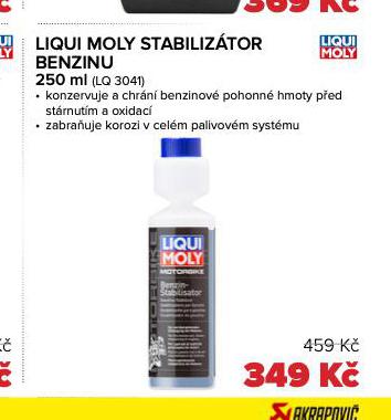 LIQUI MOLY STABILIZTOR BENZINU