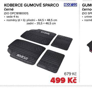 KOBERCE GUMOV SPARCO