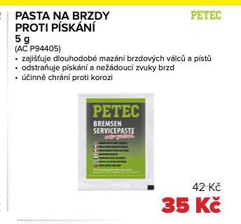 PASTA NA BRZDY PROTI PSKN