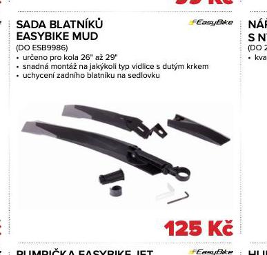 SADA BLATNK EASYBIKE MUD