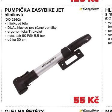 PUMPIKA EASYBIKE JET