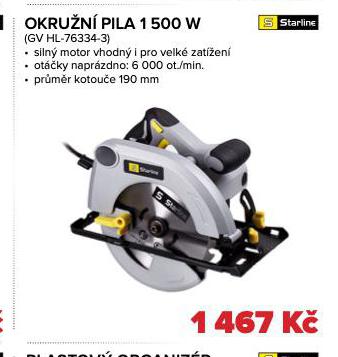 OKRUN PILA 1500 W