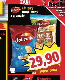 BOHEMIA CHIPSY