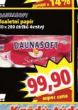 DAUNASOFT TOALETN PAPR