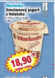 MARLENKA SMETANOV JOGURT Z VALASKA