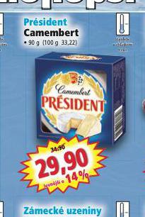 PRSIDENT CAMEMBERT