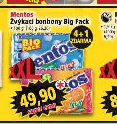 MENTO VKAC BONBONY BIG PACK