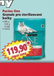 PURINA ONE GRANULE PRO STERILIZOVAN KOKY