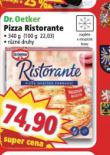 DR. OETKER RISTORANTE PIZZA BEZ LEPKU A LAKTZY