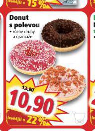 DONUT S POLEVOU