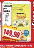 FRISKIES GRANULE PRO KOKY