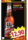 PIVO GAMBRINUS ORIGINL 10