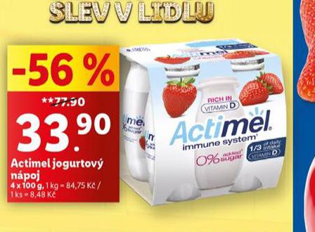 ACTIMEL JOGURTOV NPOJ