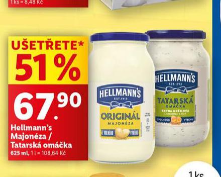 HELLMANNS TATARSK OMKA, MAJONZA