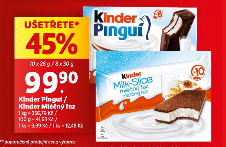 KINDER PINGU / KINDER MLN EZ