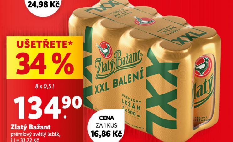 PIVO ZLAT BAANT