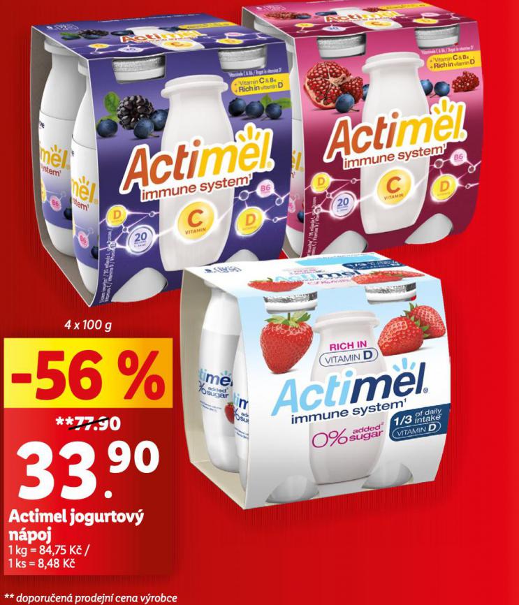 ACTIMEL JOGURTOV NPOJ