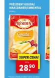 PRSIDENT GOUDA / MAASDAMER / EMMENTL