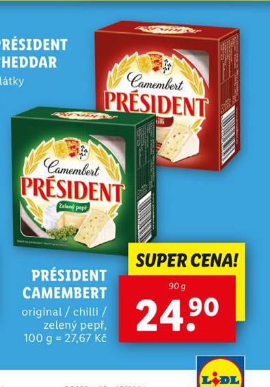 PRSIDENT CAMEMBERT