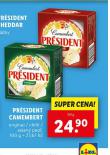 PRSIDENT CAMEMBERT