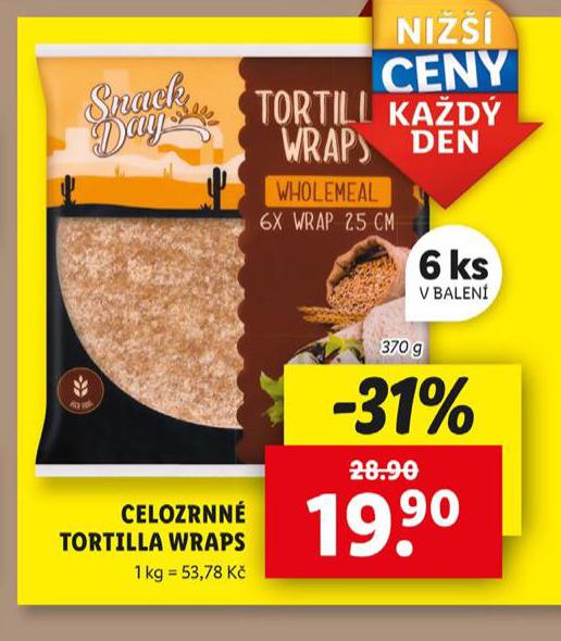 CELOZRNN TORTILLA WRAPS