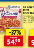 DR. OETKER RISTORANTE PIZZA BEZ LEPKU A LAKTZY