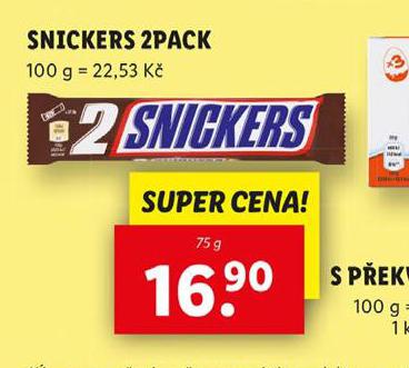 SNICKERS 2PACK