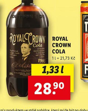 ROYAL CROWN COLA