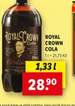 ROYAL CROWN COLA