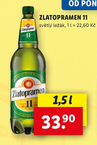 PIVO ZLATOPRAMEN 11