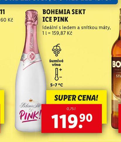 BOHEMIA SEKT ICE PINK